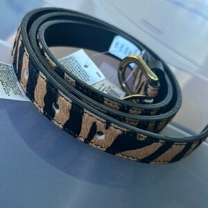 GAP - Animal Print 3/4” Belt